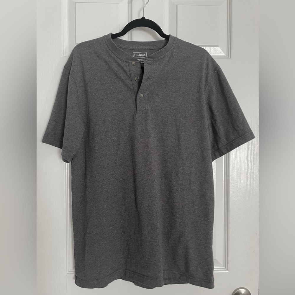 L.L. Bean Henley M Tall